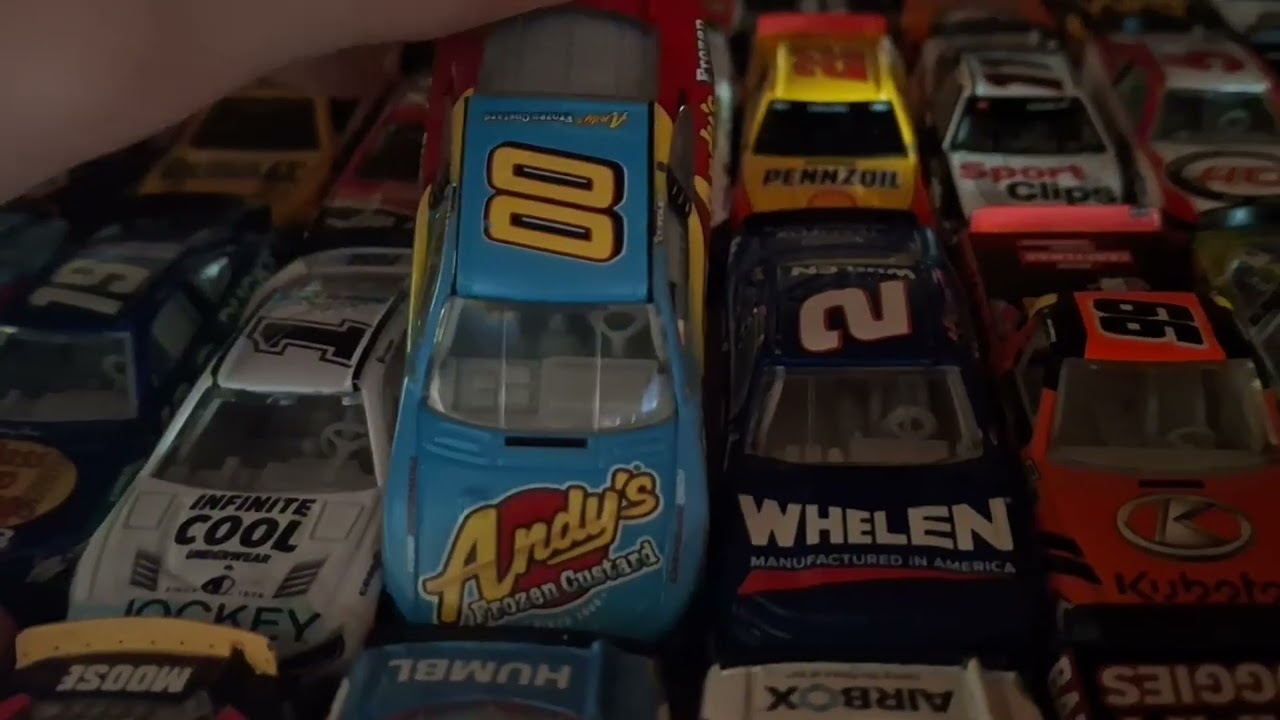 Nascar Diecast collection!