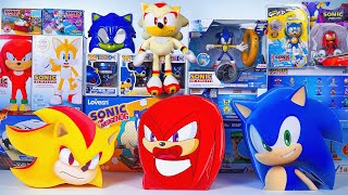 Sonic Figure Collection Review | ASMR Unboxing Sonic The Hedgehog Boxes