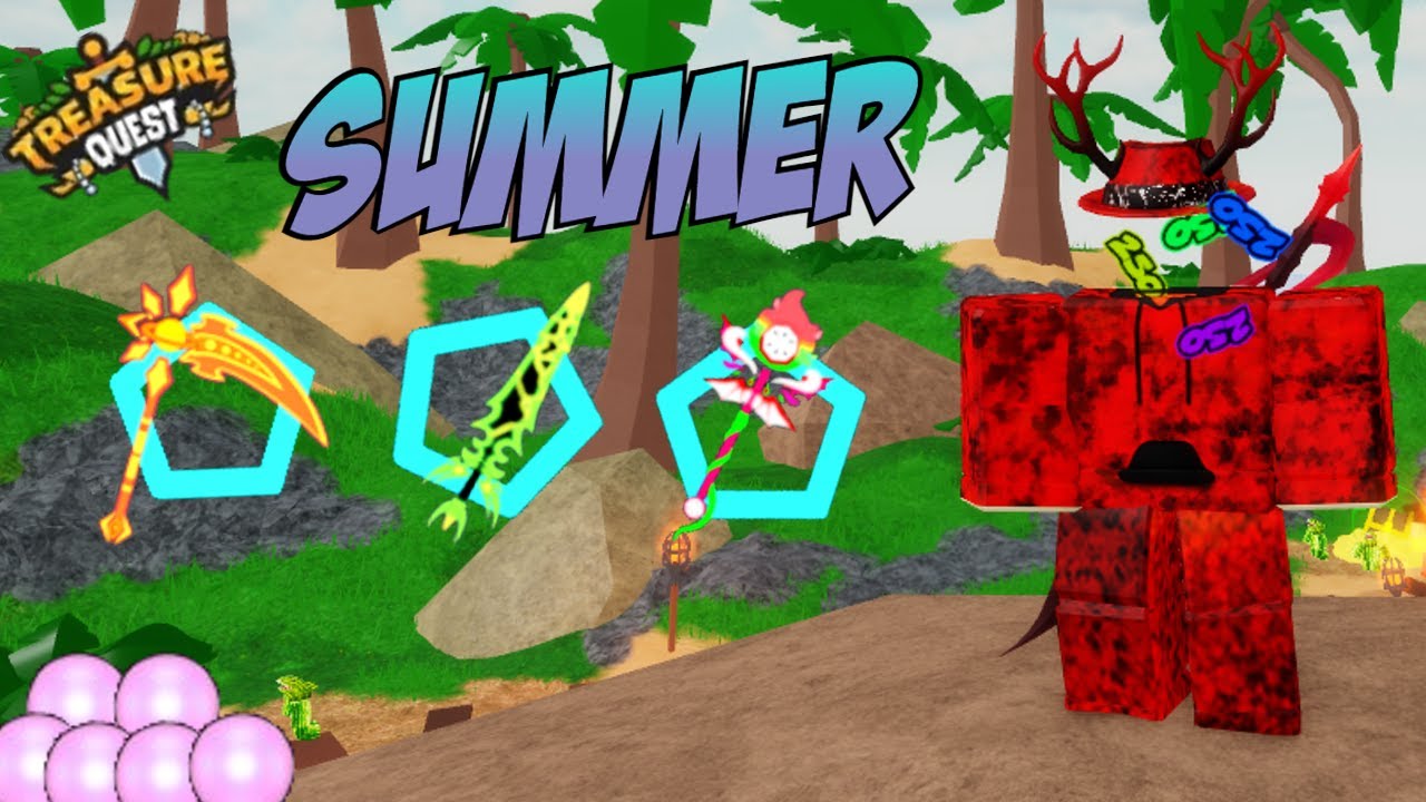 *NEW* Treasure Quest Summer Update and Elementus Returns