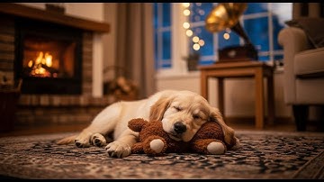 24/7 Dog Calming Music for Deep Sleep : Soothe Anxiety & Ease Separation Woes 🐕😌🐾