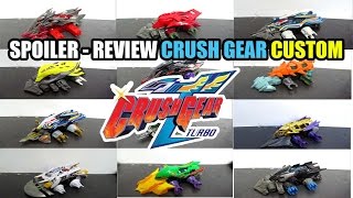 Spoiler- Review Crush Gear Custom