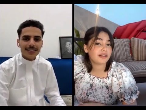 سارة مهند مع ناصر السبيعي أول قست بعد غياب 