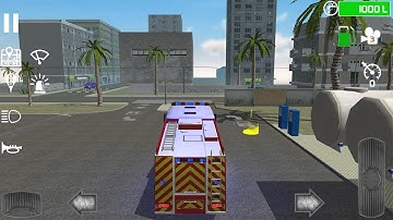 Fire Engine Simulator (by SkisoSoft) Android Gameplay [HD]