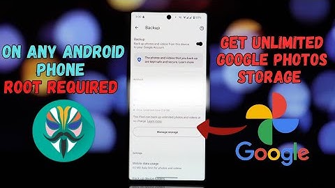 UNLIMITED Google Photos Storage on ANY Android! (Root Required)