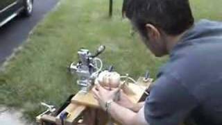 Nitro Engine Test Stand