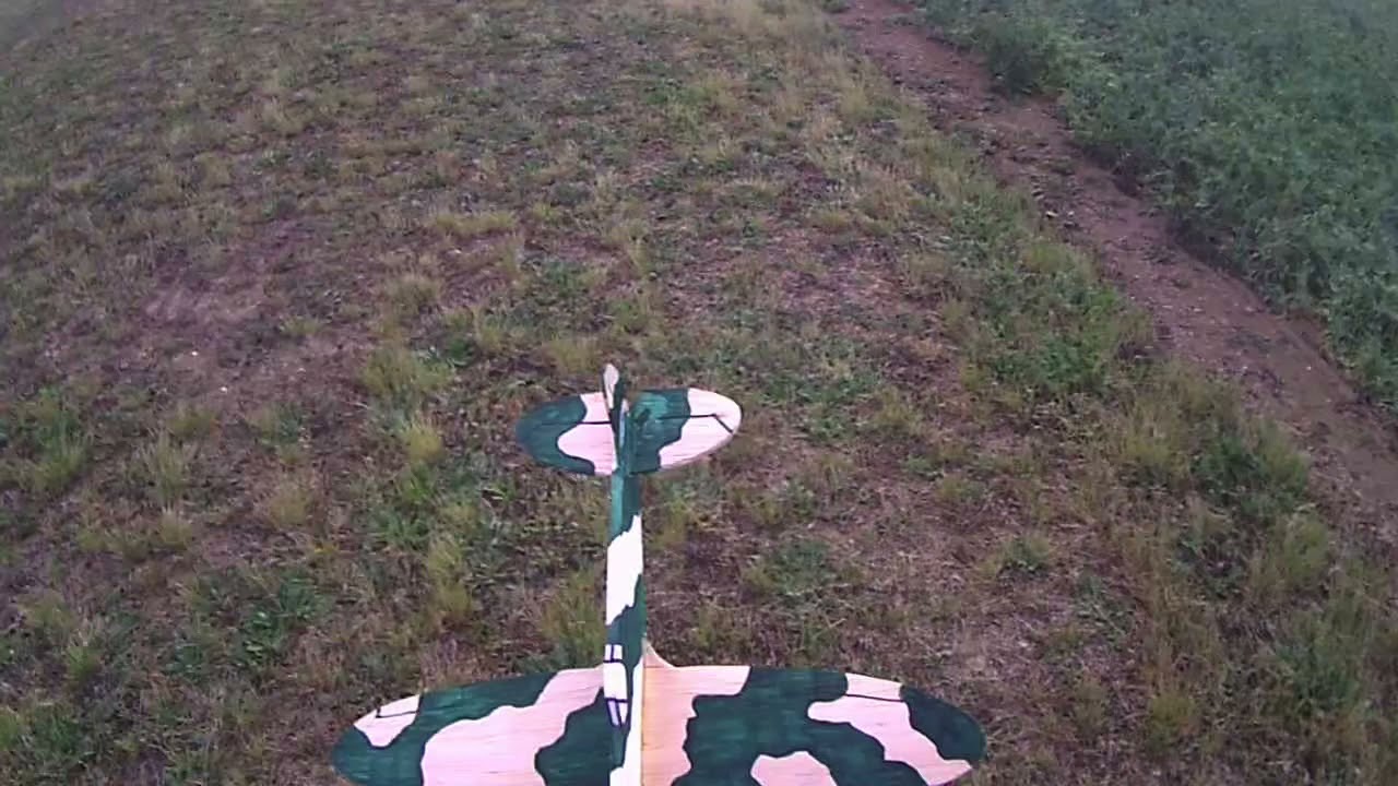 Spitfire balsetta a Valcesano