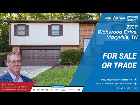 2220 Richwood Drive, Maryville, TN home video tour