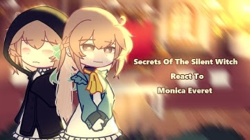 Secrets Of The Silent Witch React To |2X SPEED| bad, lazy asf |bad English