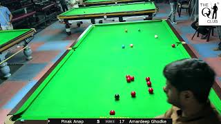 The Q Club Open Ranking Tournament April 2026