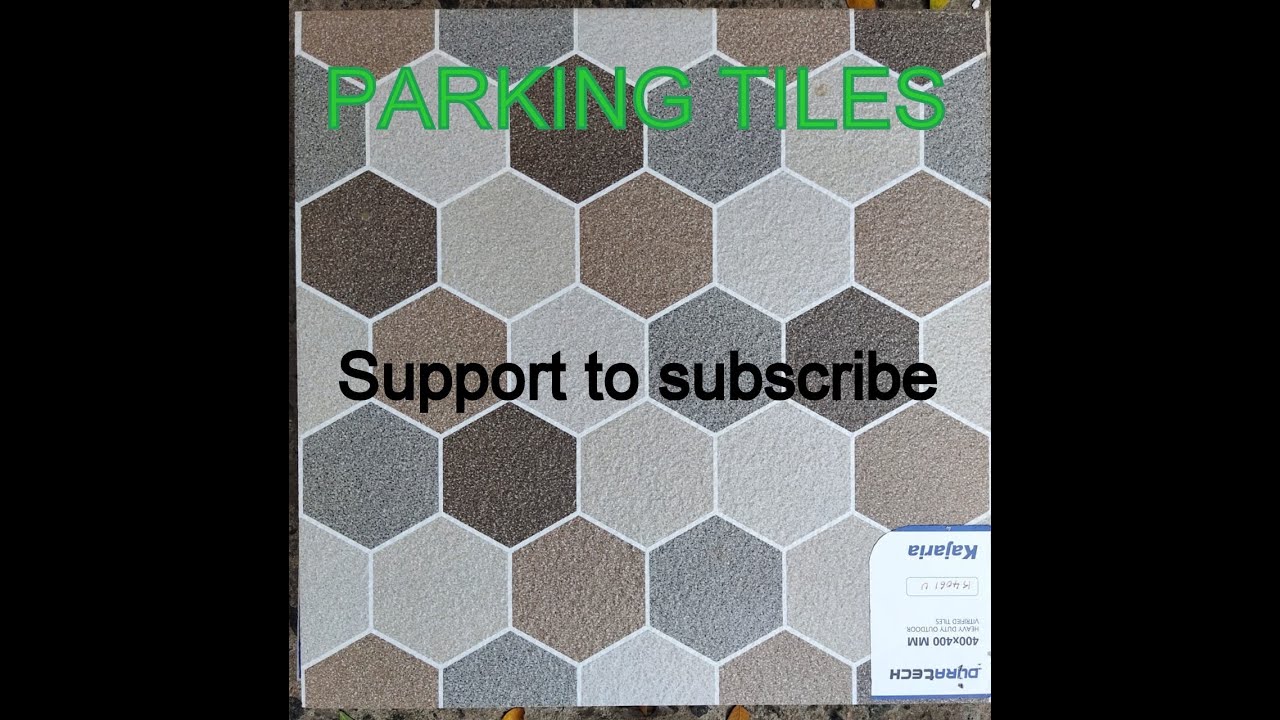 16X16 CAR PARKING TILES MATT -8939831284 
