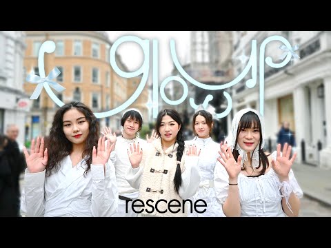 [KPOP IN PUBLIC | ONE TAKE | 4K] RESCENE (리센느) 'Glow Up' Dance Cover in LONDON by KSDC