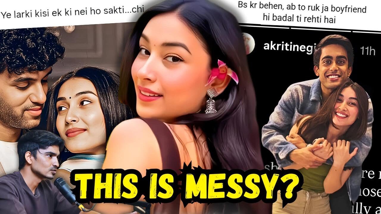 Is Akriti Negi the Problem or Just Unlucky in Love? Akriti Negi- Anshumat BREAKUP?
