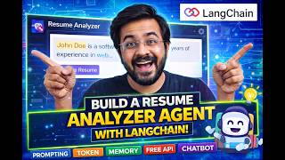 Langchain Tutorial Part1 || Building real Agent in 30 Minutes
