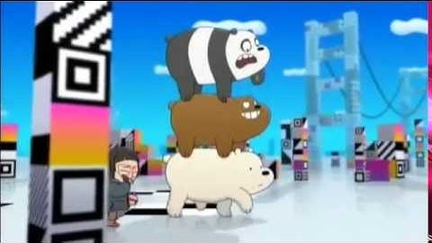 Cartoon Network Canada (08/16) - We Bare Bears Bumper