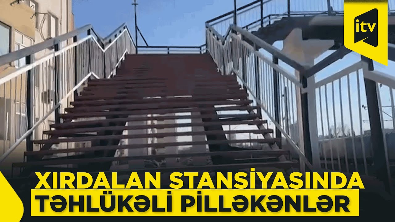 Sovet dövründən qalan infrastruktur təhlükə yaradır