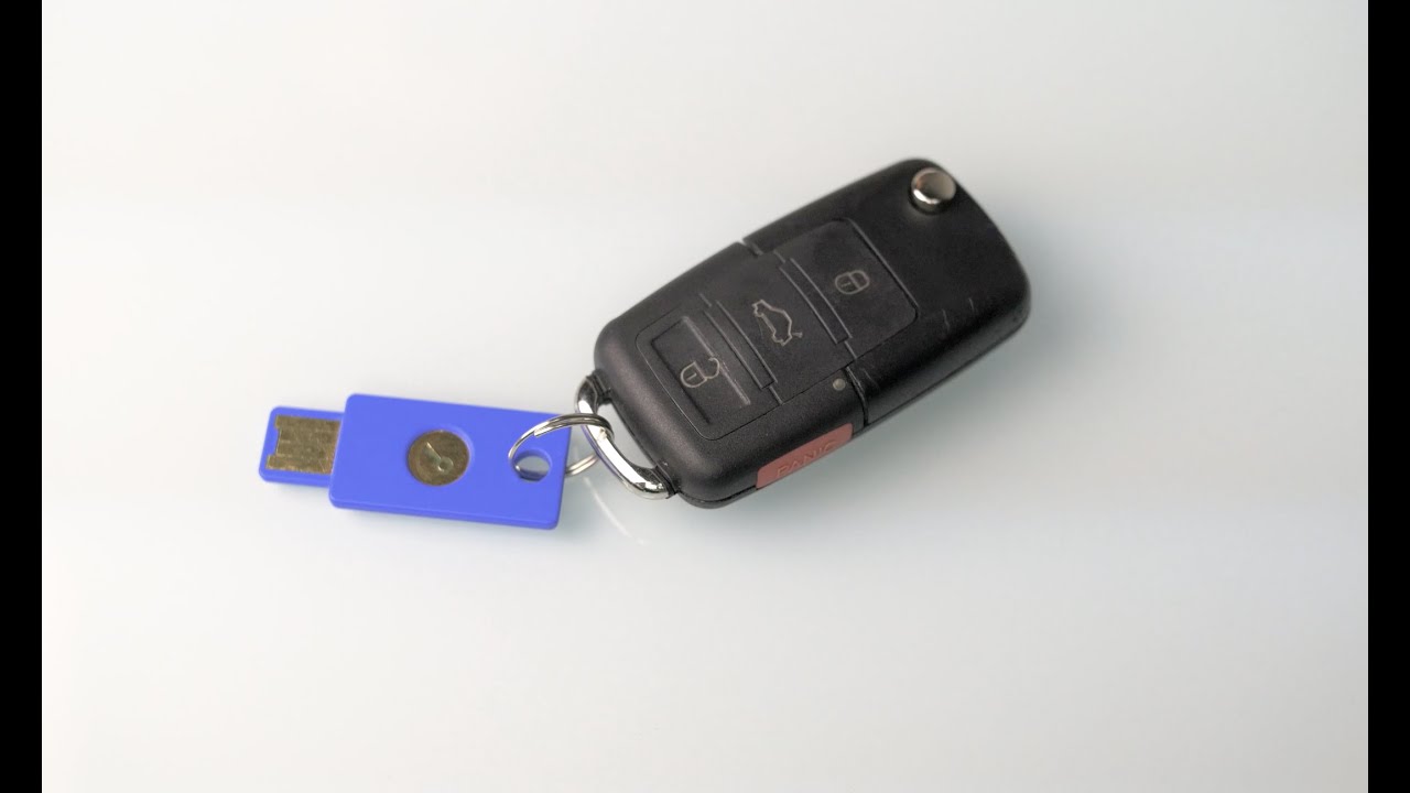 A PASSWORD YOU CAN TOUCH! Two-Factor Auth with Yubikey - YouTube