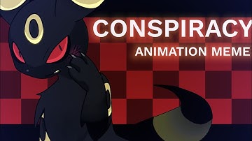 CONSPIRACY || UMBREON AND ESPEON animation meme