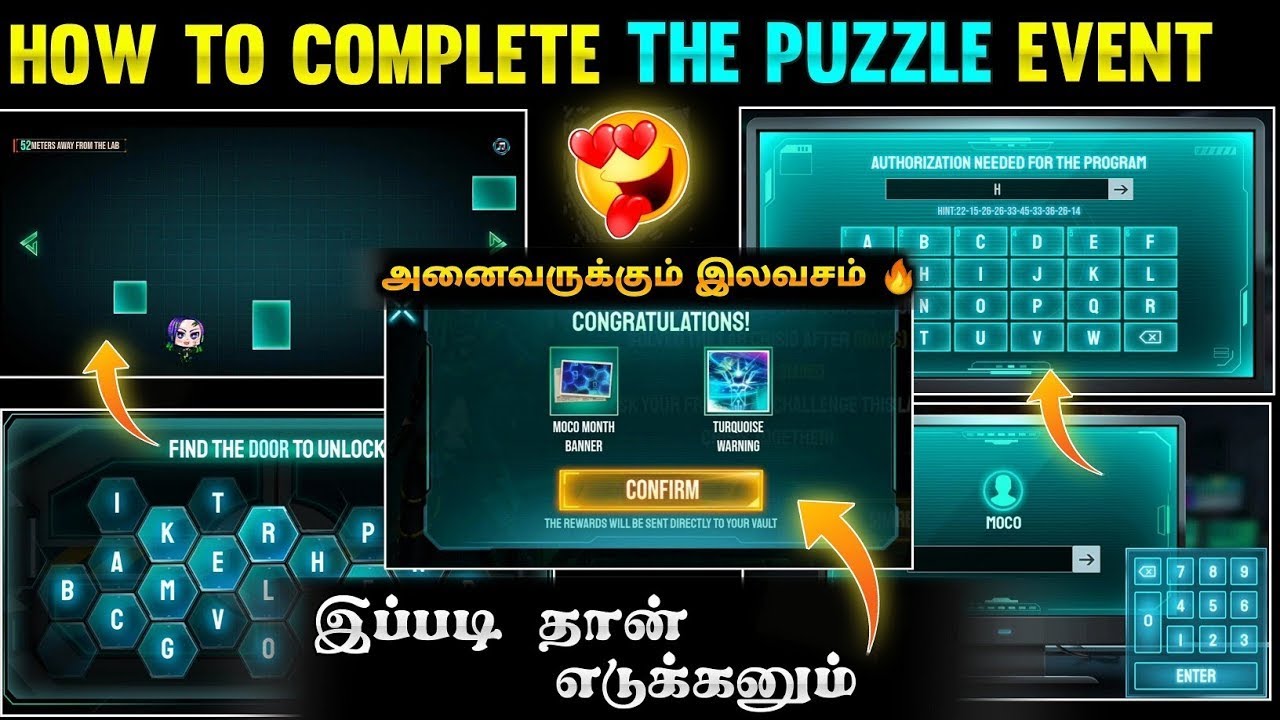 Moco Event Tamil || just 2 mins || Tamil Free Fire || Tamil Killadi Gamers ||