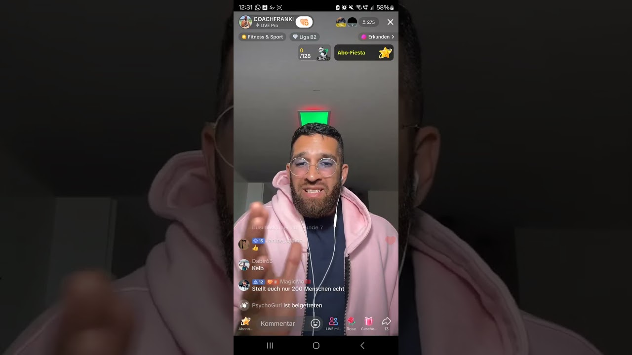 🎖 Coach Franki - 25.09. - 12 Uhr XL Stream - Katzen, Gäste & Matches