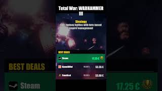 Total War: WARHAMMER III – Best Price Compared! #Shorts
