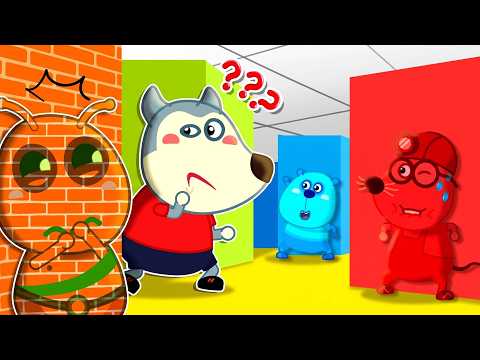 Lycan, But It's MECCHA CHAMELEON! The Mecha Chameleon Hide and Seek | Lycan Cartoon for Kids