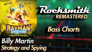 Billy Martin - Strategy and Spying | Rocksmith® 2014 Edition | Bass Chart