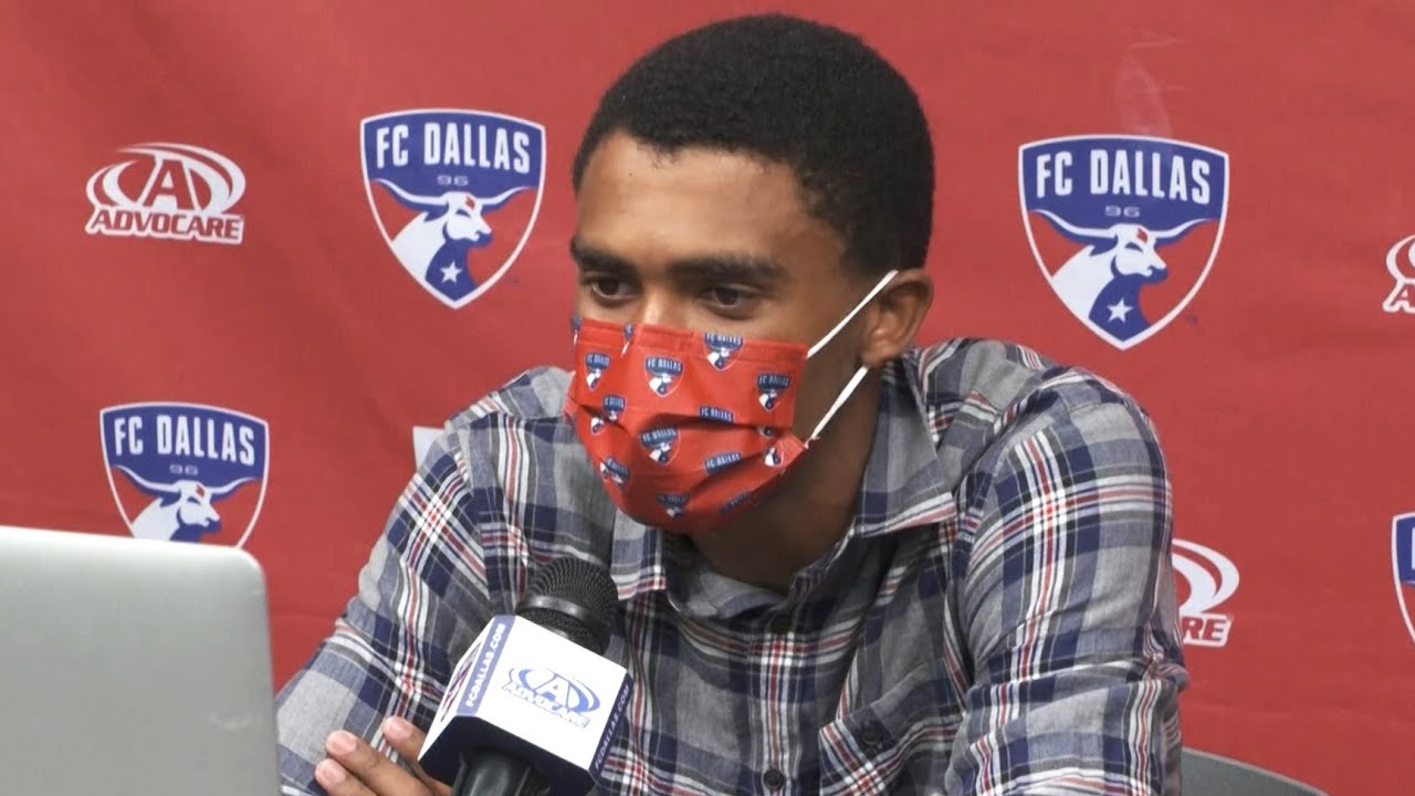 'Absolutely Disgusting' - Reggie Cannon On FC Dallas Own Fans Booing As Players Knelt During Anthem