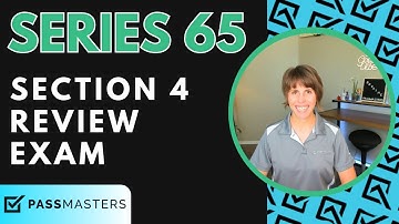 45 Securities Law Questions You MUST KNOW to PASS Series 65, 66 and 63