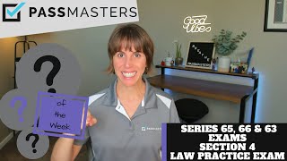 45 Securities Law Questions You MUST KNOW to PASS Series 65, 66 and 63 by Pass Masters 2,235 views 10 months ago 34 minutes