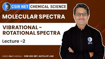 Vibrational Rotational Spectra | Molecular Spectra Chemistry