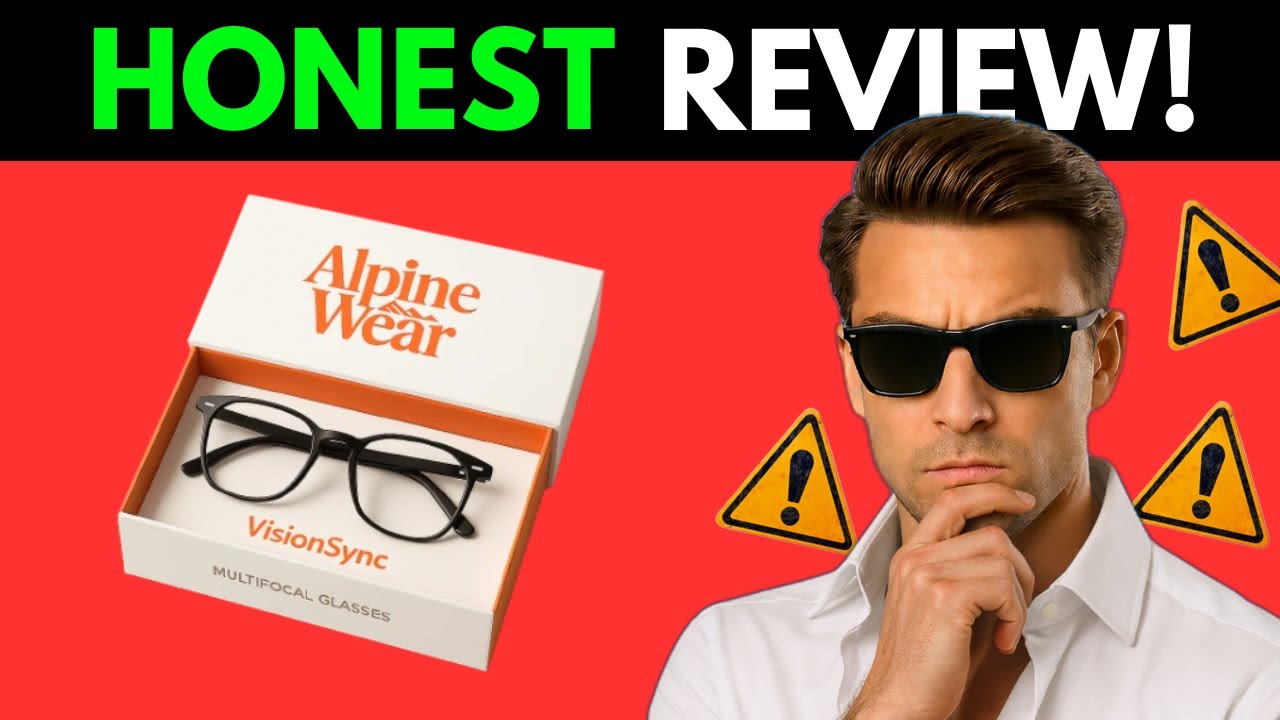 Обзор мультифокальных очков VisionSync: действительно ли они работают или это обман? (2026)