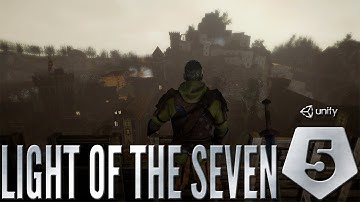 Light of The Seven (Game of Thrones inspired) | Speed Level Design (Unity 5)