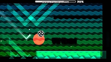 GeometryDash, Virtual - complete (3 coins) by SputNix