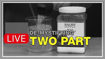 2 Part Is By Far the Most Versatile Calcium & Alkalinity Solution for Almost Every Single Reef Tank.