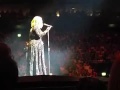 Adele talking about me in Hamburg.