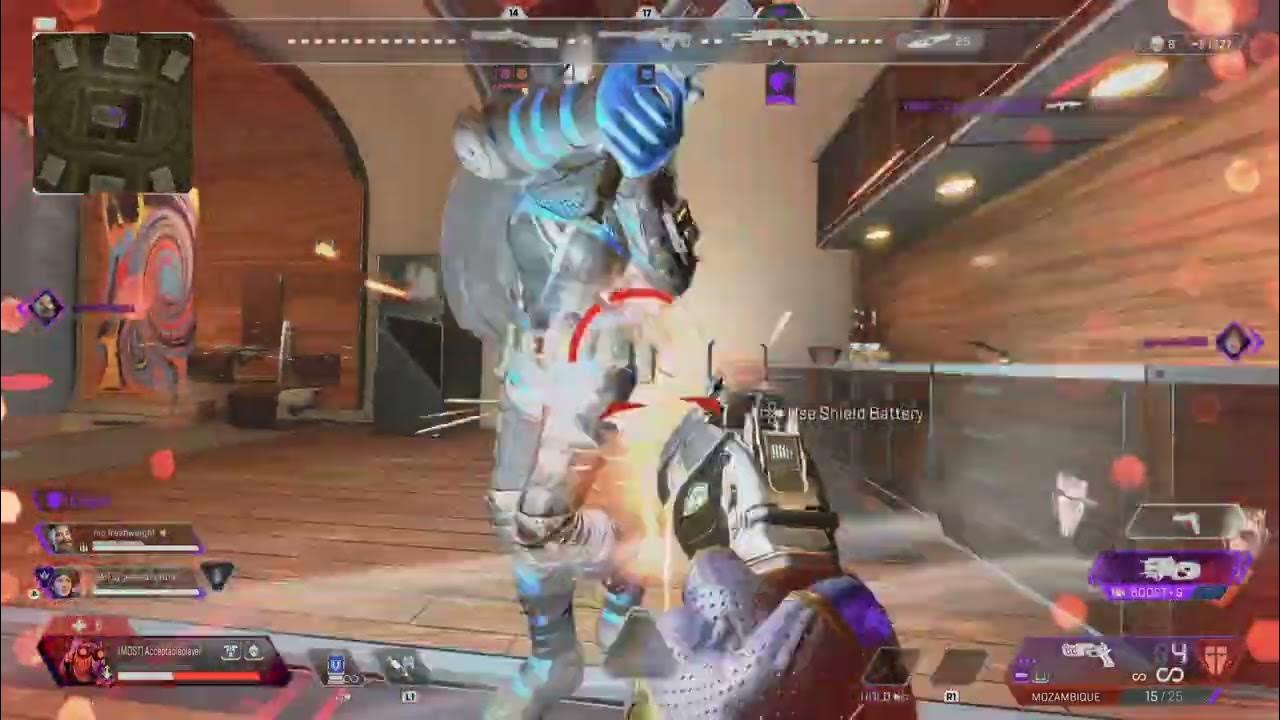 Apex Legends Mixtape Octane Gameplay Gun Run Knife Win YouTube