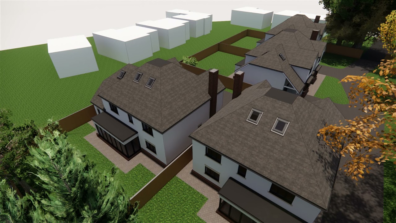 Birchfield Road - Development of 4 Luxury Family Homes