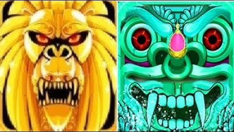 Temple Shadow Run vs Temple Princess Lost Oz Run