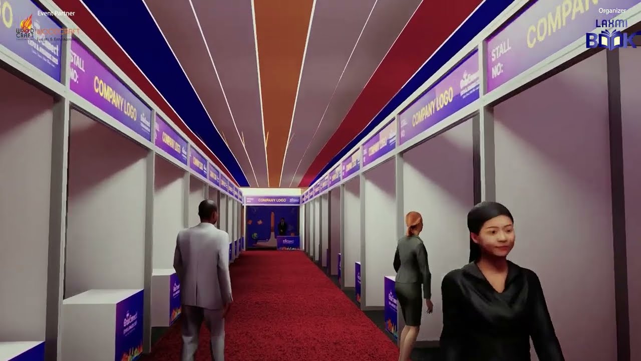 Laxmi Book EduConnect 3D Expo Tour 2025!