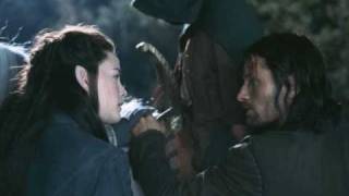 Arwen and Aragorn (Music: V.I.T.R.I.O.L . - Greensleeves)