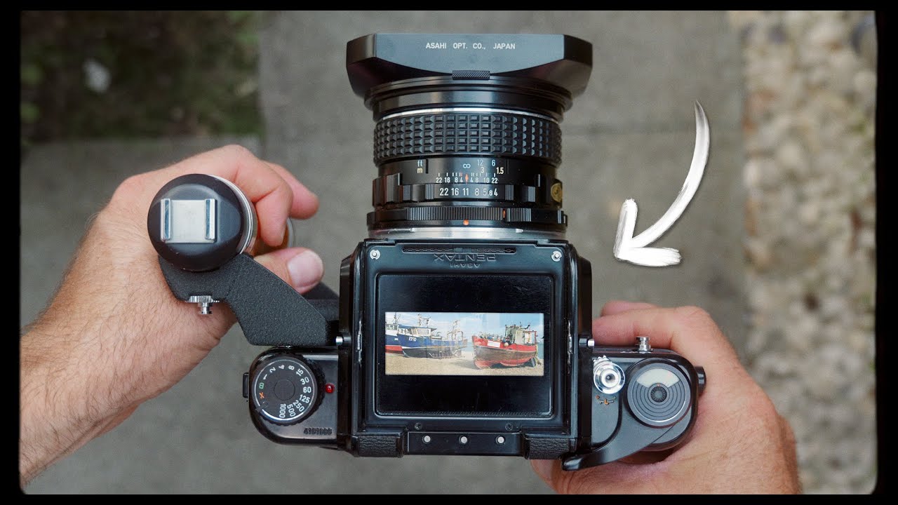 The Asahi Pentax 6x7 - the SUPER SLR! - YouTube