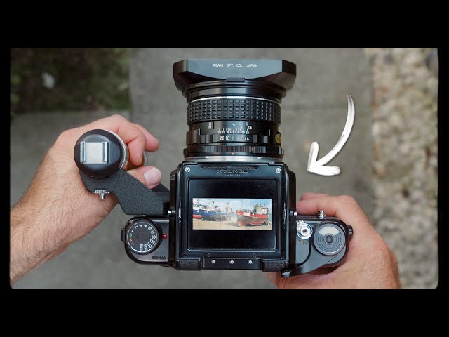 Affordable XPAN with the Pentax 6x7 - YouTube