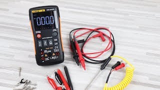 Smart Digital Multimeter Master MA-9100Q vidéo