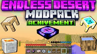 🔥 Endless Desert Modpack/Addonpack For MCPE/Bedrock | ZorroCraft screenshot 1