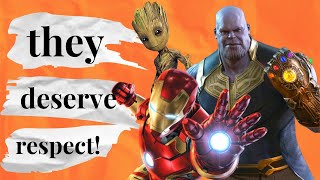 Marvel's VFX artists deserve respect!