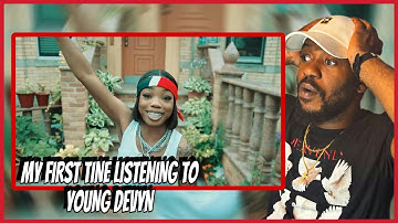 Young Devyn - Talibans [Bod Gyal Remix] #ByronMessia #YoungDevyn #Talibans #TalibansRemix (Reaction)