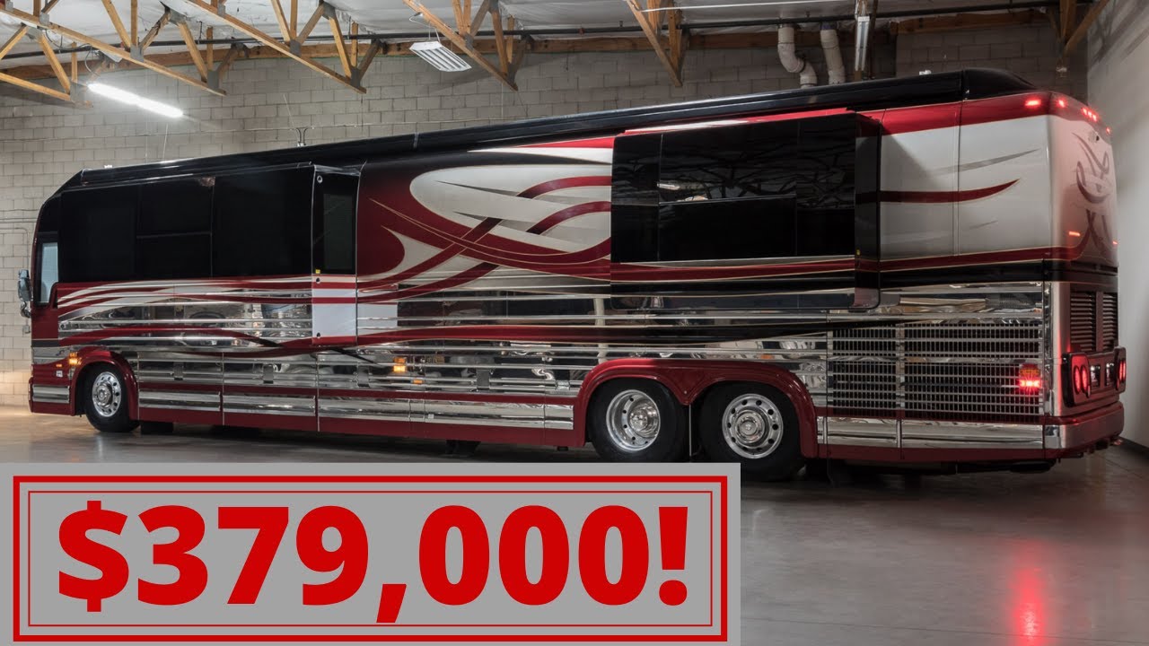 TOUR OF PREVOST MARATHON COACH 2 SLIDES (Sold)