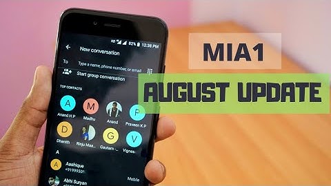 MiA1 August Update- Network issues, bugs,Battery Test - Detailed Review