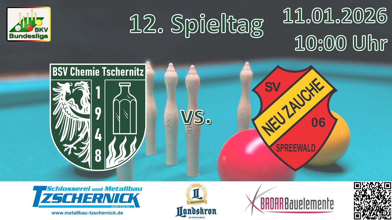 BSV Chemie Tschernitz : SV Neuzauche