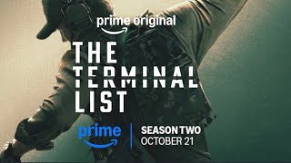 The Terminal List Season Two Official teaser trailer(2026) Prime Video